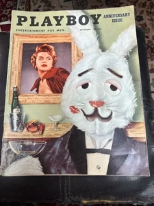 PLAYBOY MAGAZINE DECEMBER 1954 TERRY RYAN GOOD CONDITION - Picture 1 of 1