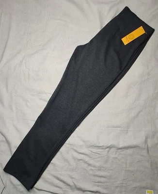 Ruby Rd Womens Pants Size Small Solid Gray Stretch Slacks  - Image 1 of 4