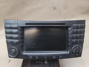 Cd Radio Mercedes E Class A2118203297001 - Picture 1 of 4