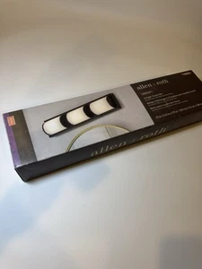 allen + roth, Kinsley LED Modern/Contemporary Vanity Light Bar - Bronze - Picture 1 of 3