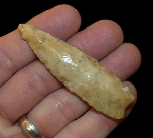 ANGOSTURA ST CHARLES CO MISSOURI INDIAN ARROWHEAD ARTIFACT COLLECTIBLE RELIC - Picture 1 of 7