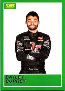 Bayley Currey 2023 Panini Chronicles #9 Score JD Motorsports - Picture 1 of 2