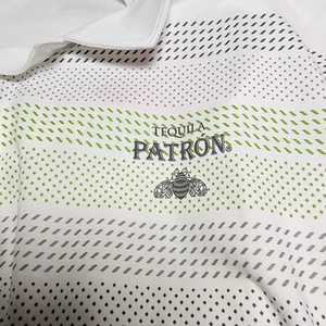 Patron Tequila Puma Patron Road Map Polo White-Greenery XXL - Bild 1 von 7