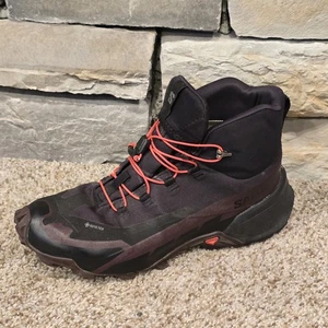 Salomon Cross Hike 2 Mid GTX Boots Women’s Size 9.5 Maroon/black  - Picture 1 of 12