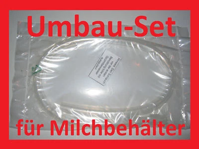 MILCHAUFSCHÄUMER -UMBAUSET für DeLonghi ESAM 5500 Perfecta 5600 6700 Titanium - Bild 1 von 2