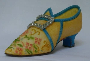 Willow Hall Age of Elegance Harmony Circa 1784 Collectible Shoe Miniature - Picture 1 of 9