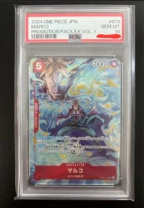 PSA10 One Piece Card Marco Promotion Pack EX Vol.1 OP03-013 SR Genuine Card - Picture 1 of 10
