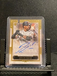 Jaylin Davis 2020 Topps Five Star Rookie Auto (RC) - Giants - Picture 1 of 2