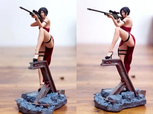 3D print 1/64 1/43 COOL ADA WONG sexy girl painted figure FIT 1:64 car diorama - Picture 1 of 1