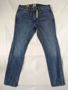 J.crew 770 Jeans Women's 29x32 Straight Fit Taper Stretch Midrise Medium Wash - Picture 1 of 10