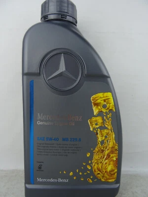 Mercedes Benz MB 229.5 5W-40 Motoröl 5W40 Genuine Engine Oil 1Liter Original
