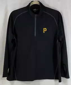 Vansport Performance Pittsburgh Pirates Quarter Zip Giacca Pullover MLB Uomo XL - Foto 1 di 7