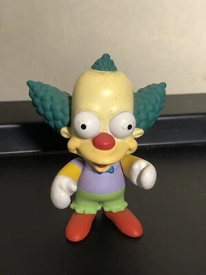 KRUSTY THE CLOWN + LENNY 1/24 -  The Simpsons Series 1 - Kidrobot - Image 1 of 4
