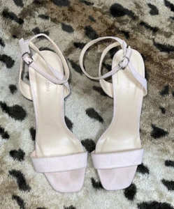 Wild diva Light pink heels size 9 - Picture 1 of 6