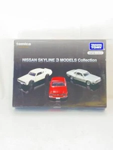 TAKARA TOMY popular with boys Tomica Nissan Skyline 3 MODELS Collection - Imagen 1 de 4