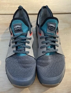 Scarpe safari LEMS MESA trail runner escursionismo passeggio uomo grigio blu TAGLIA 13D - Foto 1 di 6