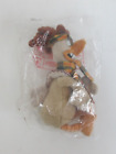 Golden Bear Chicken Run Mac The Brains plush toy. With tags and bag