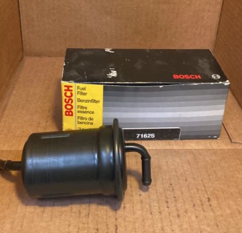 Filtro de combustible Bosch - 71625 / 430961 - para Mazda Protege, 626, MX-6 y Ford Probe Foto 1 de 4