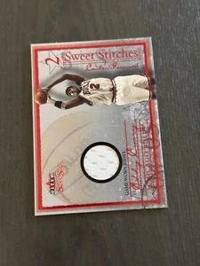 2004-05 Fleer Sweet Sigs Sweet Stitches Retail Jerseys Insert #SST-EC EDDY CURRY - Picture 1 of 2