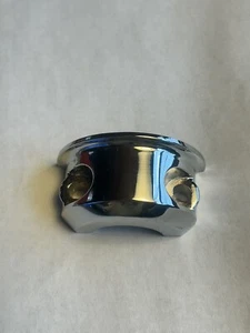 Harley Davidson Chrome Clamp for Master Cylinder & Clutch Brackets OEM 45044-82 - Picture 1 of 3
