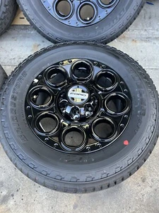 2023 2024 FORD F250 F350 F-250 F-350 LIMITED FACTORY OEM WHEELS RIMS TIRES 20” - Picture 1 of 6