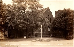Presbyterian Church, Washington IA Iowa RPPC Real Photo Postcard - Picture 1 of 2