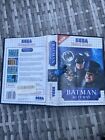 Batman Returns - Game Sega Master System Complete