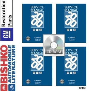 2000 Chevrolet & GMC C/K Truck (Early Version) Shop Service Repair Manual CD - Picture 1 of 1