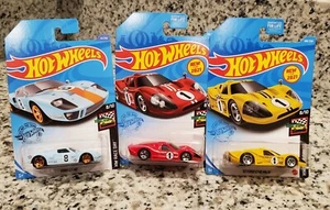 HOTWHEELS FORD GT-40 & Mk. IV ( lot of 3 ) - Picture 1 of 8