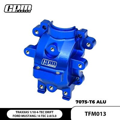 GPM Alloy 7075 Rear Differential Housing TRAXXAS 1/10 4-TEC Drift Ford Mustang - Image 1 of 4