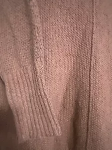 La Miel Burnt  Orange Pullover Knit Sweater  Size Small - Picture 1 of 5