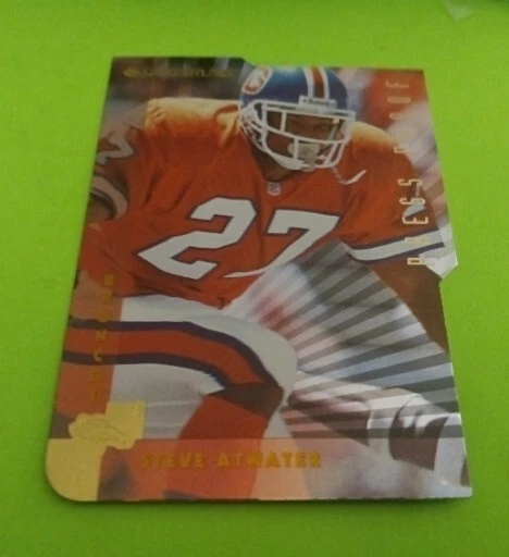 1997 Donruss Press Proof Gold Die-Cut /500 Steve Atwater #85 HOF MINT BRONCOS  - Image 1 of 1