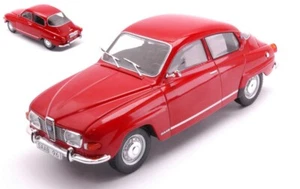 Saab 96 V4 1970 Red 1:24 Model WB124220 Whitebox - Picture 1 of 1
