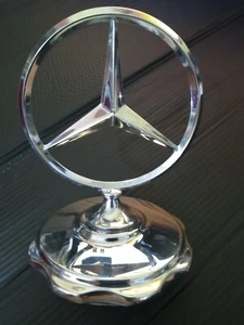 ESTRELLA RADIADOR MERCEDES BENZ AÑO 1965 - Imagen 1 de 2