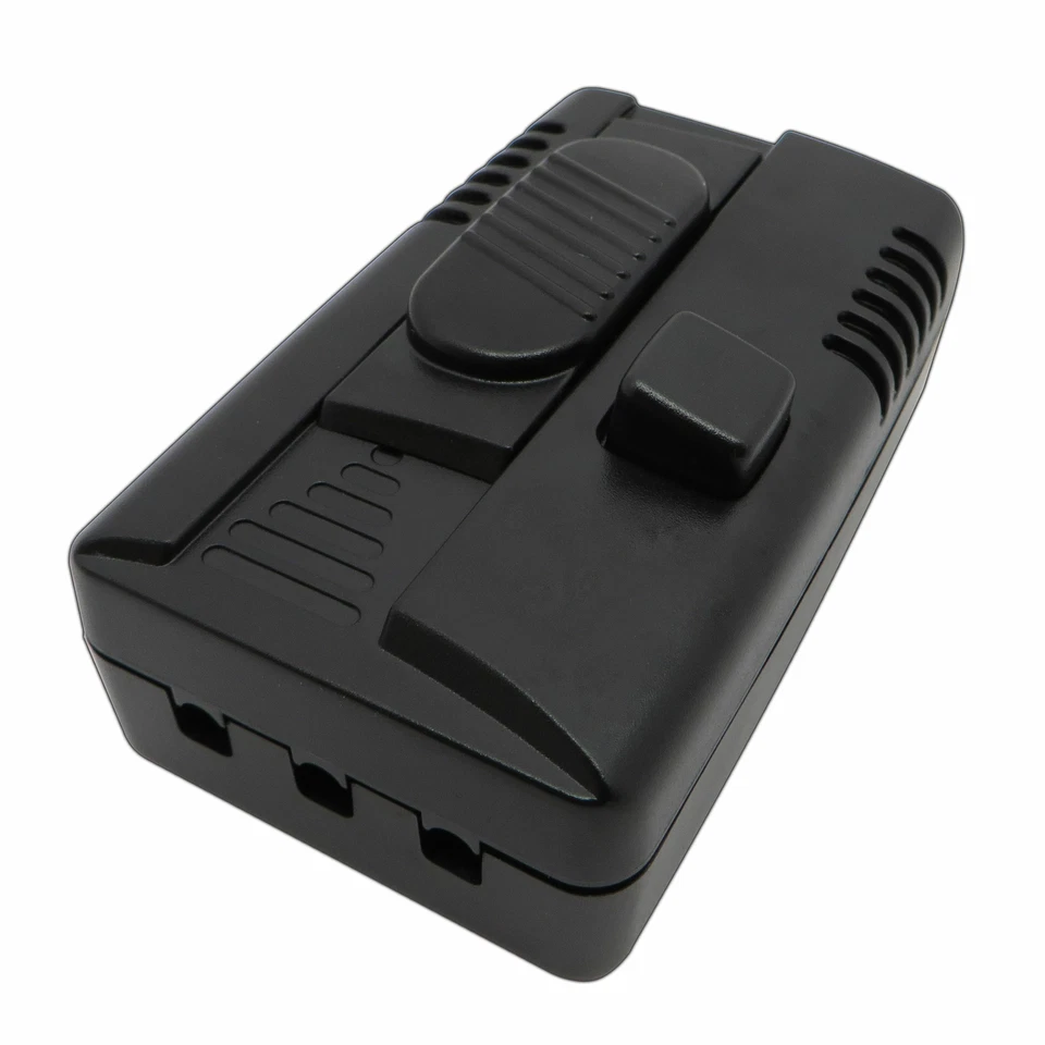 EAGLERISE LED Fußdimmer 1 - 300W Kabeldimmer Stehlampe Stehleuchte Dimmer Fußschalter