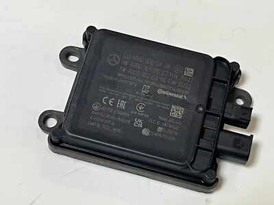 A0009009738 Mercedes-Benz Active Cruise Control Distance Radar Sensor W223 - Image 1 of 4