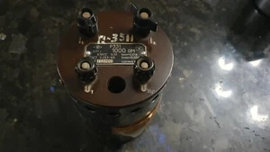 1000 Ohm Ω 1kOhm Resistance Standard Resistor GRADE 0.01 CALIBRATOR USSR 1pcs+ - Picture 1 of 4