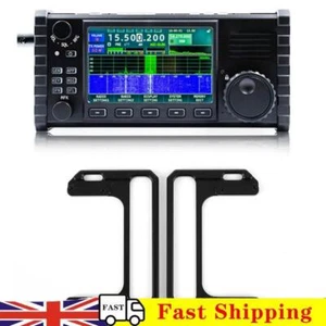 Short Wave Radio Side Handle Aluminum Alloy Convenient Suitable for Xiegu X6100 - Afbeelding 1 van 11