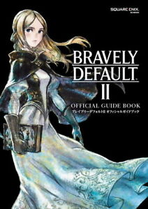 Bravely Default II Official GuideBook Japanese