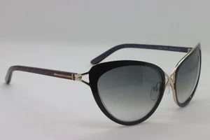 NEW TOM FORD TF 321 32B DARIA BLACK GRADIENT AUTHENTIC FRAME SUNGLASSES 59-18 - Picture 1 of 4