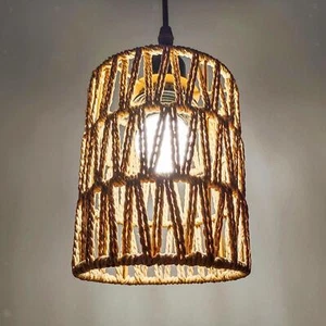Pendant Lamp Shade Ceiling Light Shade for Kitchen Island Bedroom Restaurant - Picture 1 of 7