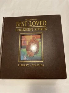 Best Loved Children Leather Classic Treasury by Publications International Ltd. - Picture 1 of 12