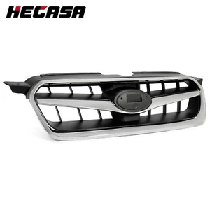 Conjunto de rejilla de parachoques delantero cromado para Subaru Legacy 2008 2009 - Imagen 1 de 24