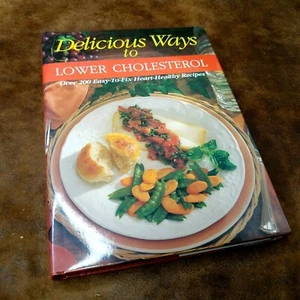 Delicious Ways to Lower Cholesterol by Wilson, Nedra P. Cookbook Healthy Eating - Picture 1 of 8