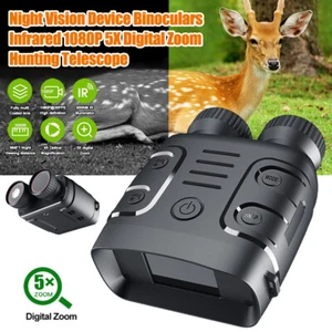Binoculars Night Vision Device R18 850nm Infrared 1080P FHD 5X Digital Telescope - Picture 1 of 26