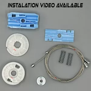 For Porsche 911 996 1999-2006 Rear Left Window Regulator Repair Kit - Picture 1 of 1