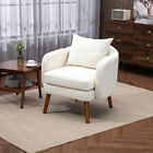 Accent Chair Single Sofa Upholstered Armchair Lounge Chair for Living Room New