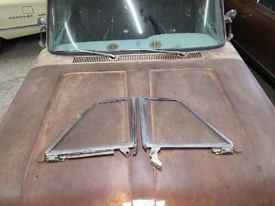 1962 Studebaker GT Hawk Quarter Glass Window - Image 1 of 4