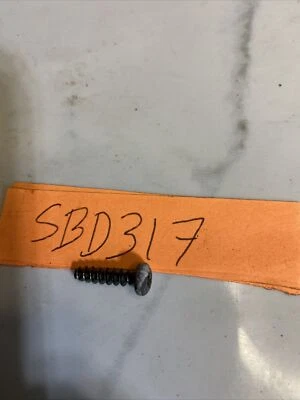 Toro 51940 Control Molding Screw Genuine Oem 660734001 - Image 1 of 2