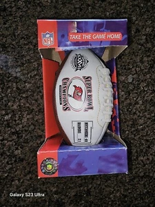 Tampa Bay Buccaneers 2003 Super Bowl 37 (XXXVII) Limited Edition Football - Picture 1 of 6